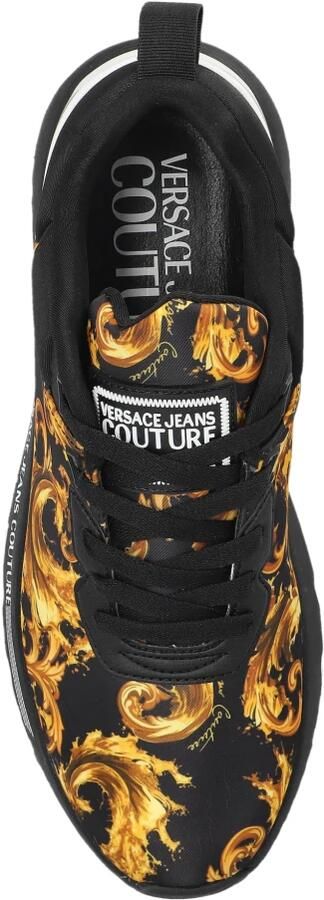 Versace Jeans Couture Sportschoenen met barocco-patroon - Foto 2