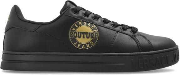 Versace Jeans Couture Sportschoenen met Gedrukt Logo