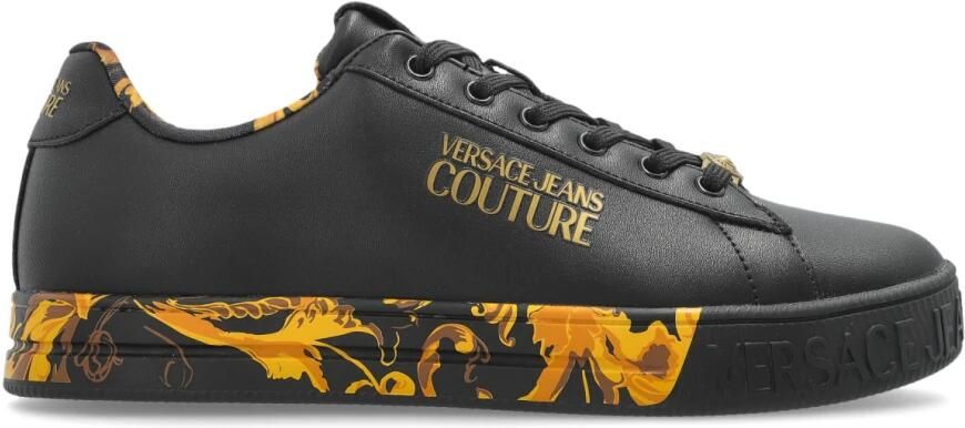 Versace Jeans Couture Sportschoenen met Gedrukt Logo - Foto 2