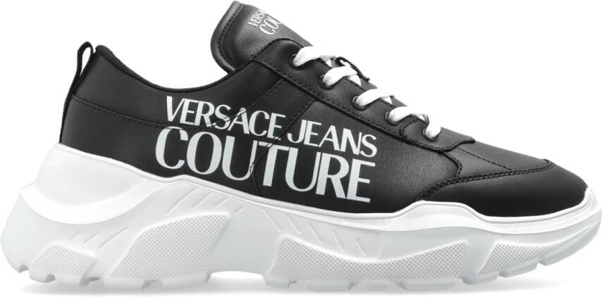 Versace Jeans Couture Sportschoenen met Gedrukt Logo - Foto 2