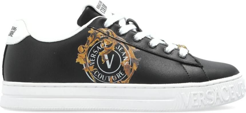 Versace Jeans Couture Sportschoenen met Gedrukt Logo