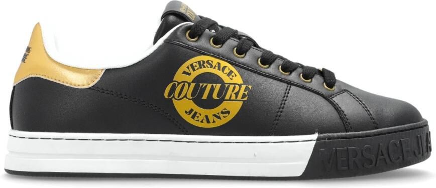 Versace Jeans Couture Sportschoenen met gedrukt logo