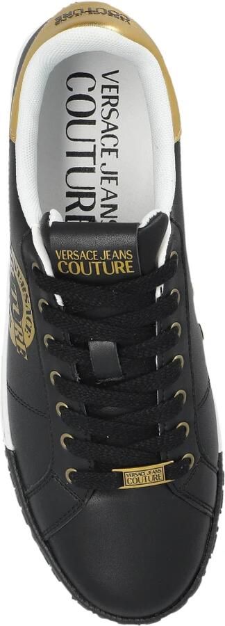 Versace Jeans Couture Sportschoenen met gedrukt logo - Foto 2