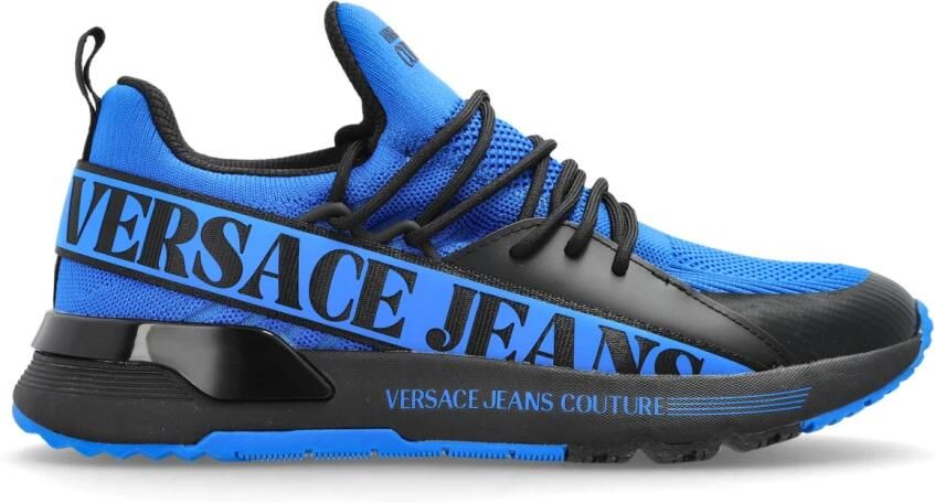 Versace Jeans Couture Sportschoenen met Gedrukt Logo