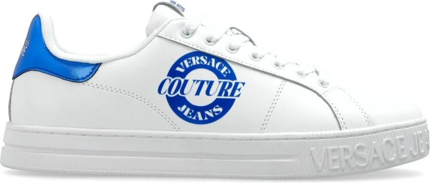Versace Jeans Couture Sportschoenen met Gedrukt Logo
