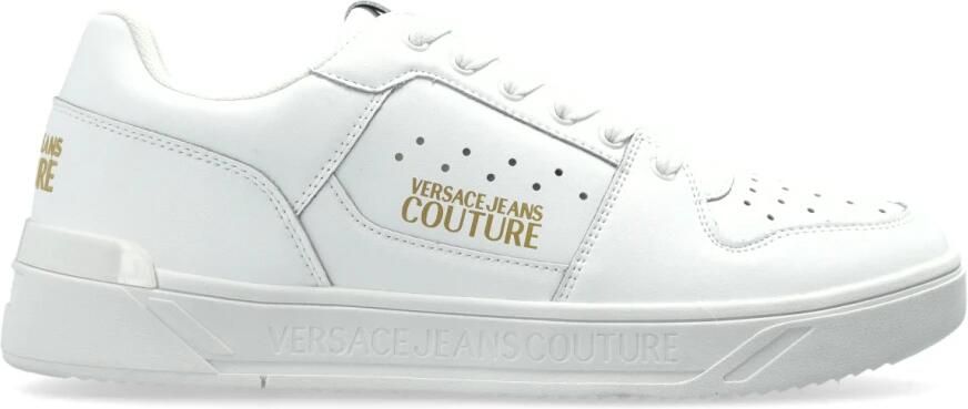 Versace Jeans Couture Sportschoenen Met Gedrukt Logo