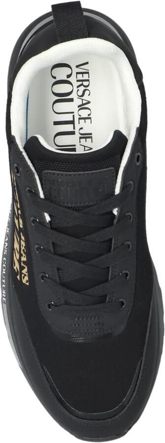 Versace Jeans Couture Logo-Detail Sneakers met veters - Foto 2