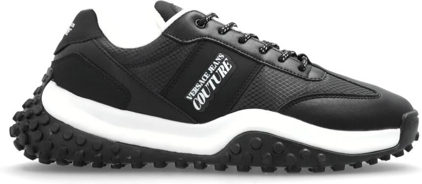 Versace Jeans Couture Sportschoenen met Geprint Logo