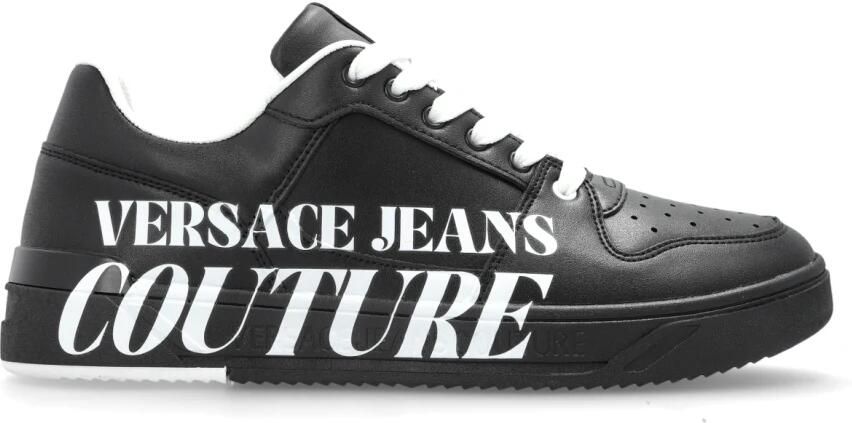 Versace Jeans Couture Sportschoenen met Geprint Logo