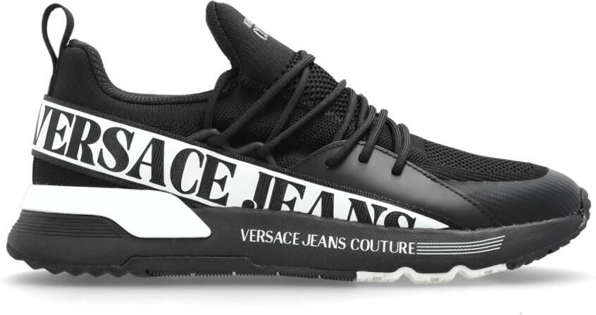 Versace Jeans Couture Sportschoenen met geprint logo - Foto 2