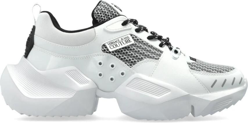 Versace Jeans Couture Sportschoenen met logo