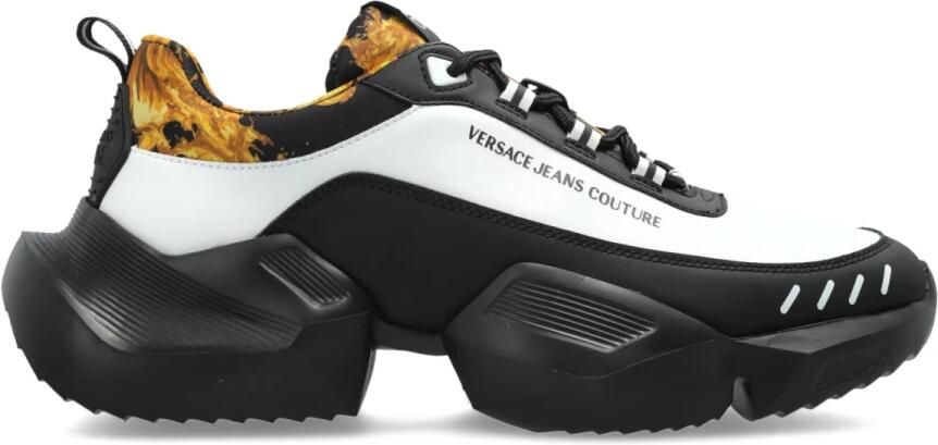 Versace Jeans Couture Sportschoenen Met Logo