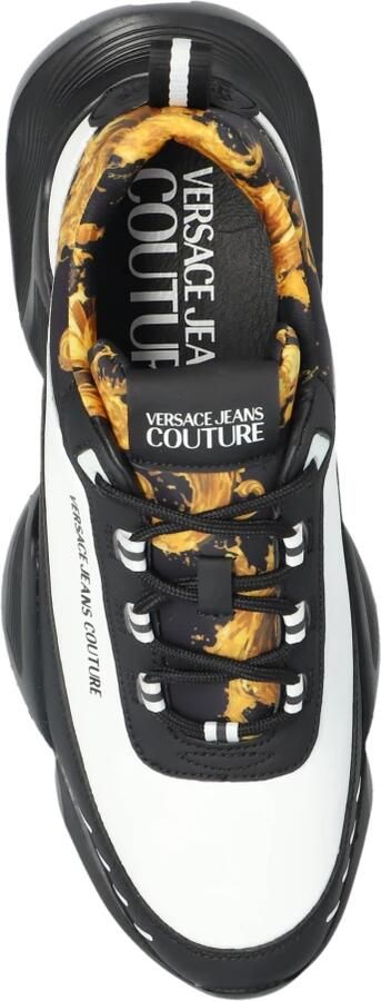 Versace Jeans Couture Sportschoenen Met Logo - Foto 2