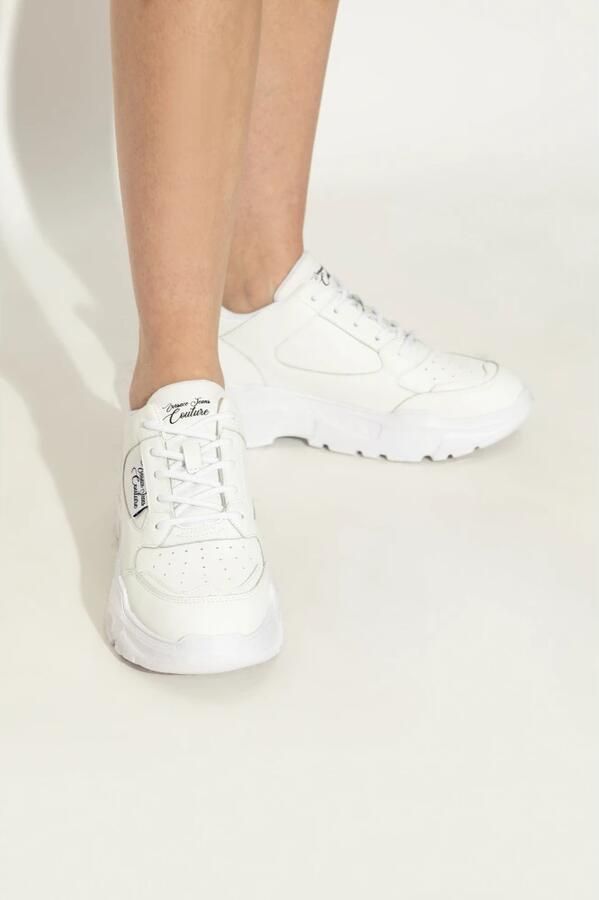 Versace Jeans Couture Sportschoenen met logo - Foto 3