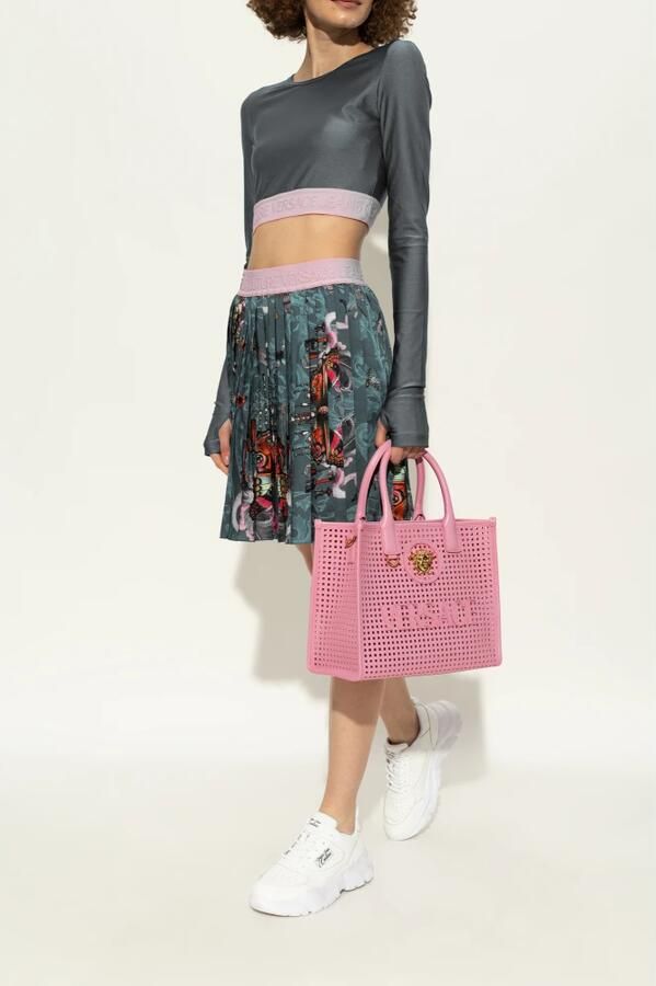 Versace Jeans Couture Sportschoenen met logo - Foto 4