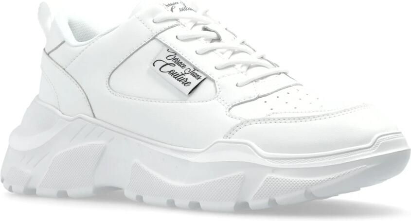 Versace Jeans Couture Sportschoenen met logo - Foto 9