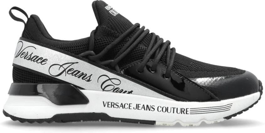 Versace Jeans Couture Sportschoenen met logoprint