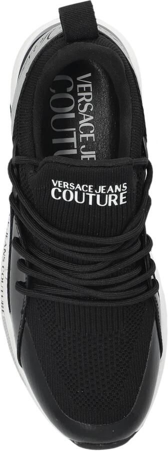 Versace Jeans Couture Sportschoenen met logoprint - Foto 2