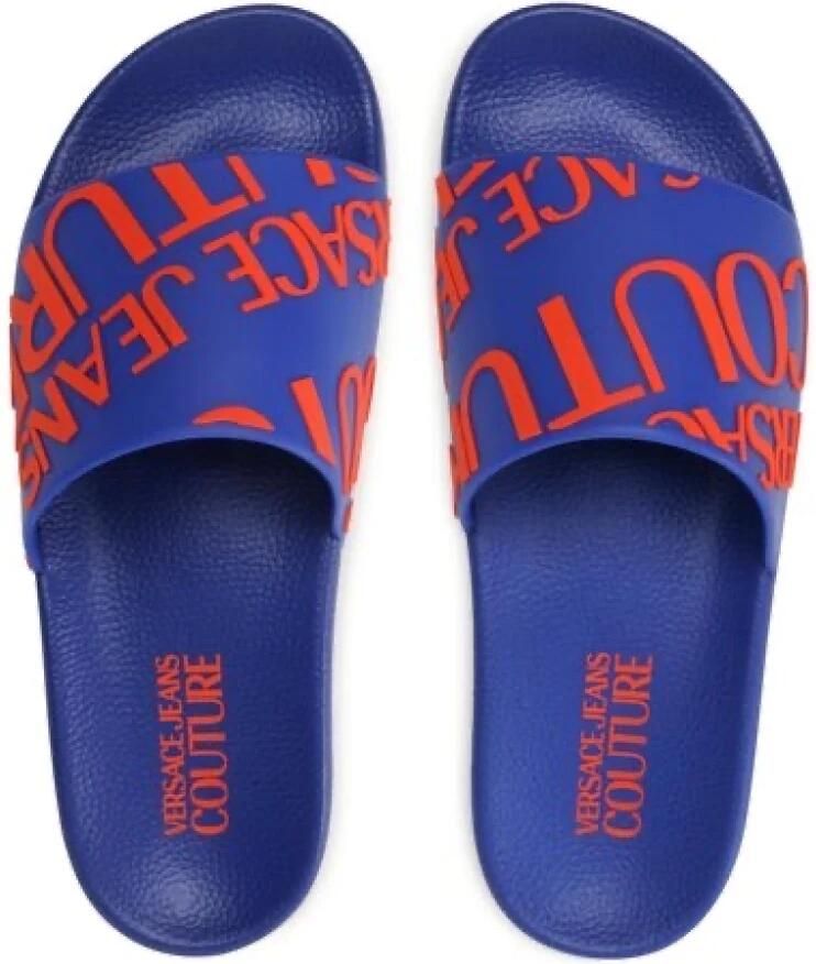 Versace Jeans Couture Stijlvolle Slippers voor Dagelijks Comfort - Foto 2