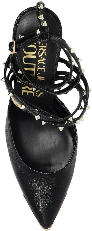 Versace Jeans Couture Studded Scarlett Slingback Mid Pumps - Foto 2