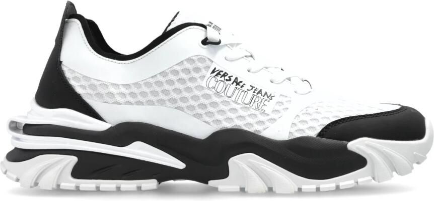 Versace Jeans Couture Trainers met Gedrukt Logo