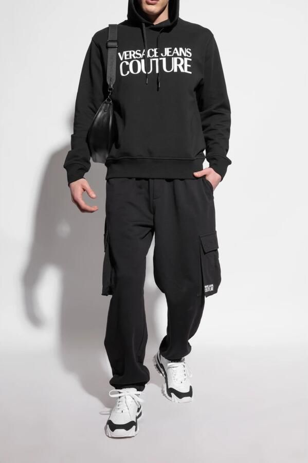 Versace Jeans Couture Trainers met Gedrukt Logo - Foto 3