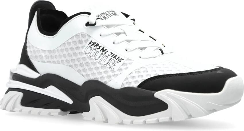 Versace Jeans Couture Trainers met Gedrukt Logo - Foto 5