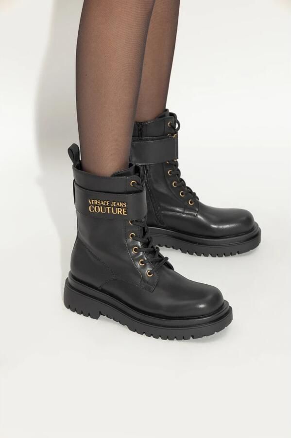 Versace Jeans Couture Trekkingsschoenen gemaakt van eco-leer