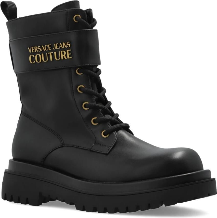 Versace Jeans Couture Trekkingsschoenen gemaakt van eco-leer - Foto 2