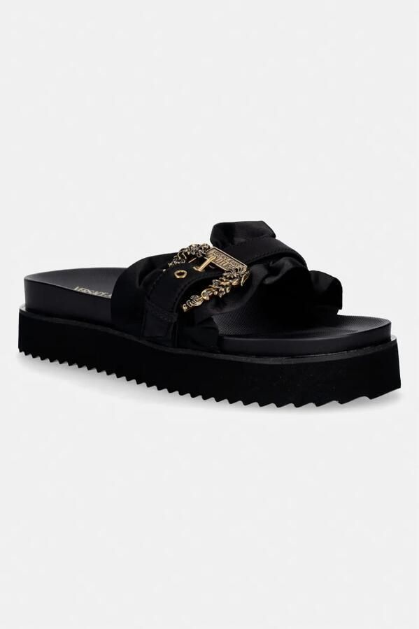 Versace Jeans Couture Versace Couture Dames Slipper Zwart VA3SM5 899 Arizona - Foto 3