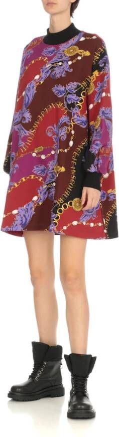 Versace Jeans Couture Zwarte Eco Leren Laarzen voor Vrouwen Black Dames - Foto 4