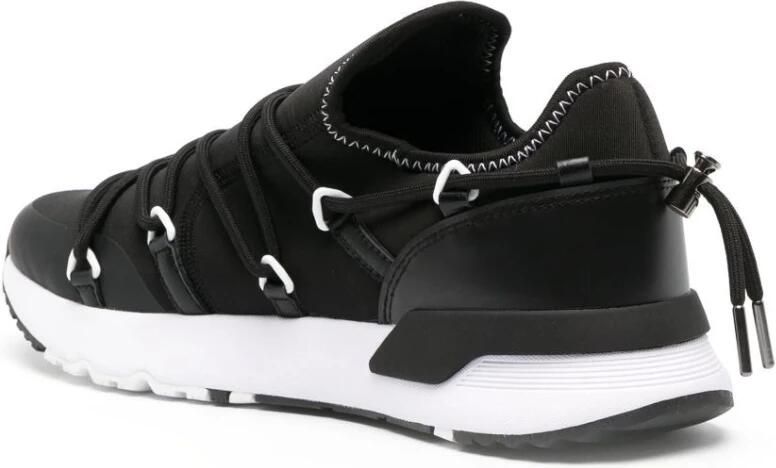 Versace Jeans Couture Zwarte Logo Print Sneakers - Foto 3