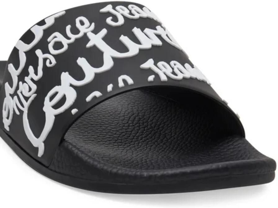 Versace Jeans Couture Slippers & Mules Fondo Shelly Dis. Sq1 in wit