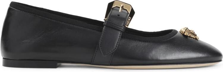 Versace La Medusa Ballerinas
