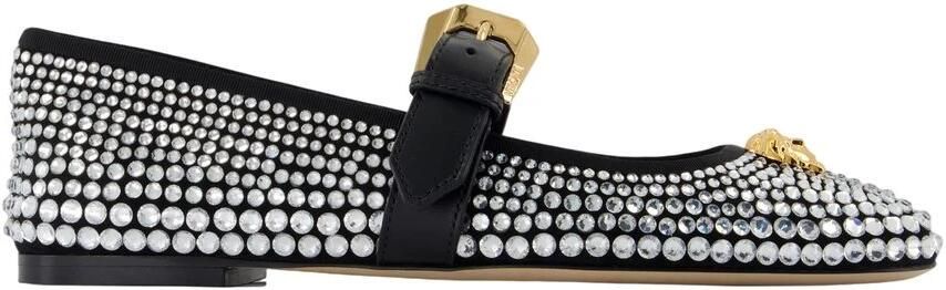 Versace La Medusa Ballerinas