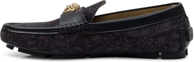 Versace La Medusa Jacquard Canvas Driver Schoenen - Foto 2