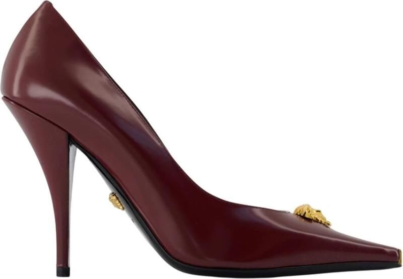 Versace La Medusa Leren Pumps 105 mm