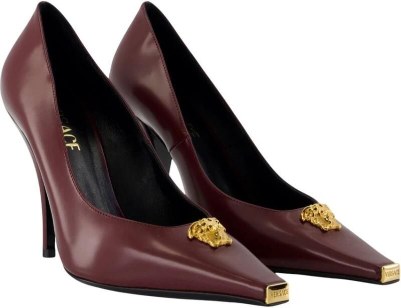 Versace La Medusa Leren Pumps 105 mm - Foto 2