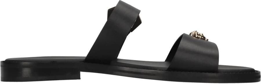 Versace La Medusa leren sandalen