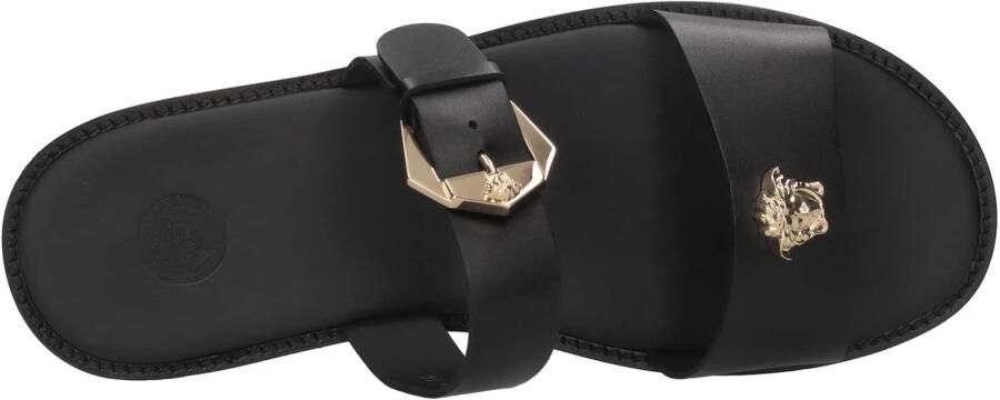 Versace La Medusa leren sandalen - Foto 2