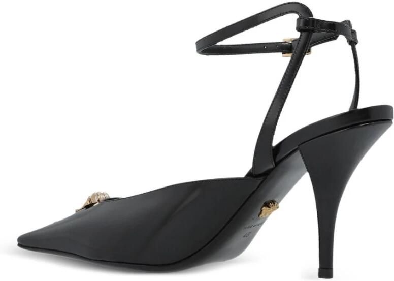 Versace Medusa Décolleté Slingback Stiletto Hak - Foto 3
