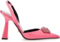 Versace La Medusa Slingback Pump - Roze