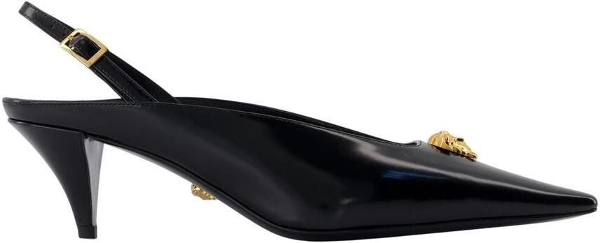 Versace La Medusa Slingback Pumps 55 mm