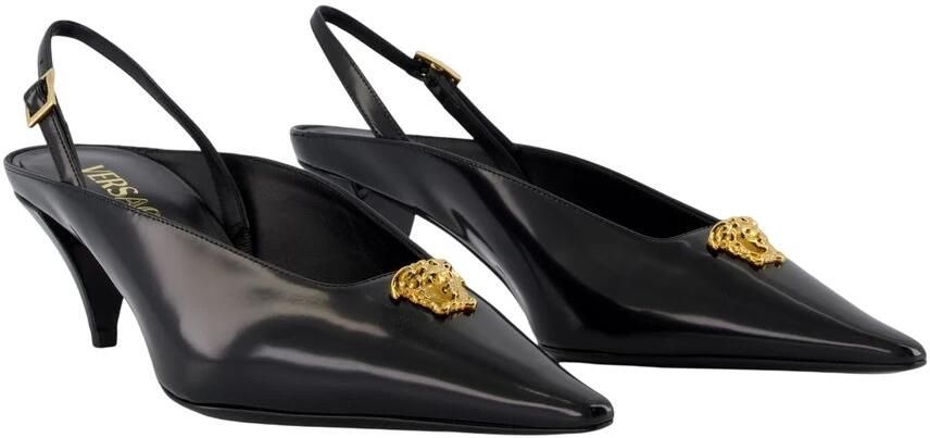 Versace La Medusa Slingback Pumps 55 mm - Foto 2