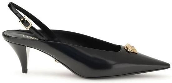 Versace La Medusa Slingback Pumps