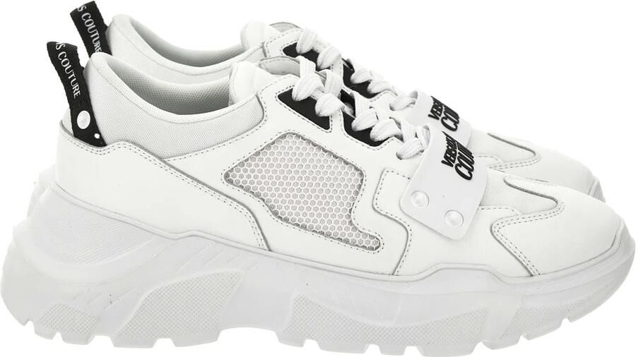 Versace Jeans Couture Witte Sneakers voor een stijlvolle look - Foto 3