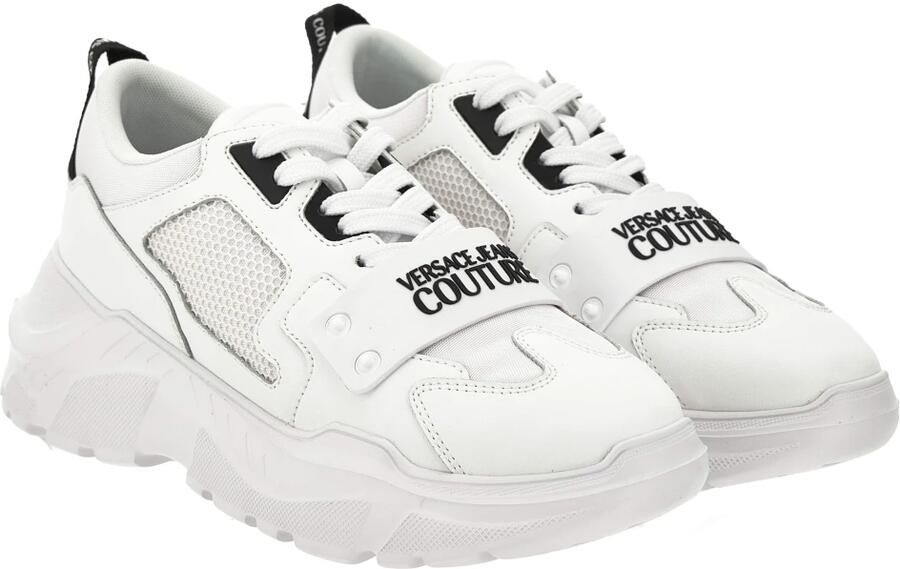 Versace Jeans Couture Witte Sneakers voor een stijlvolle look - Foto 3