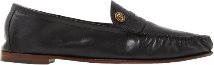 Versace Leather Loafer