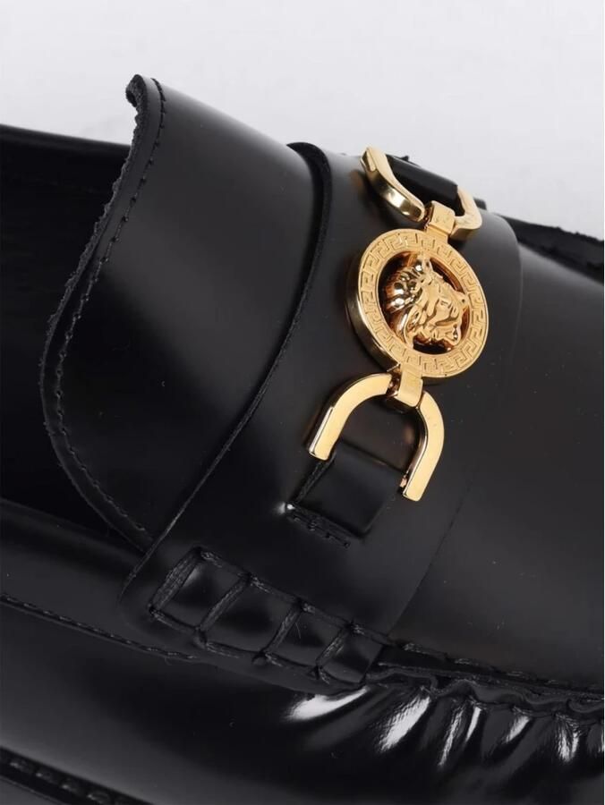 Versace Leather Loafers - Foto 2