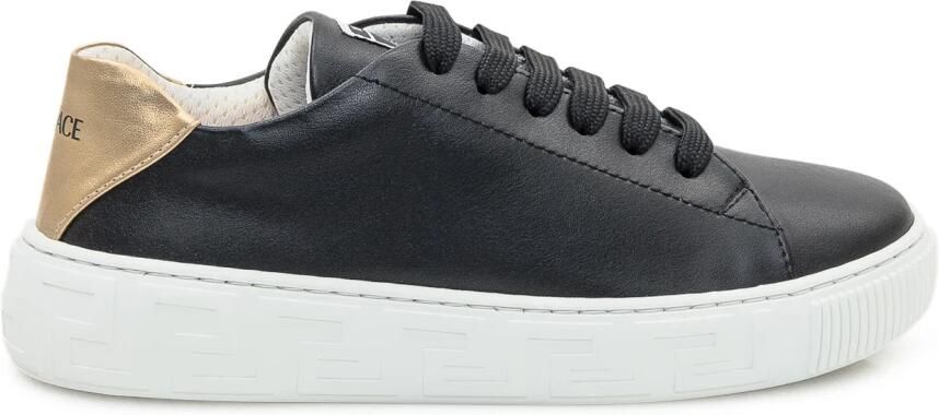 Versace Leather Sneakers
